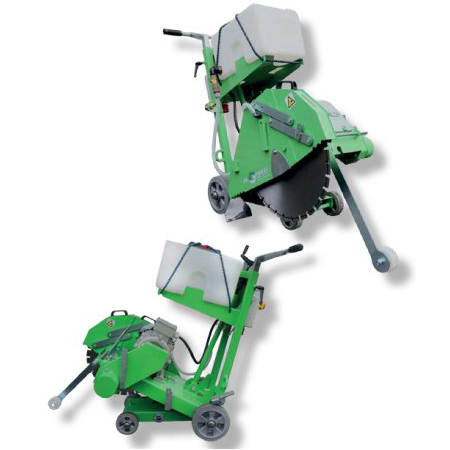 Jezdna przecinarka elektryczna Dr.Schulze FS 500 E